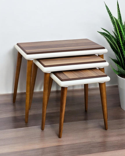 Rectangular Coffee Table, Square Nest Sofa Table, Rustic Nesting Coffee Tables, Coffee & End Table, Nesting Coffee Table Set of 3