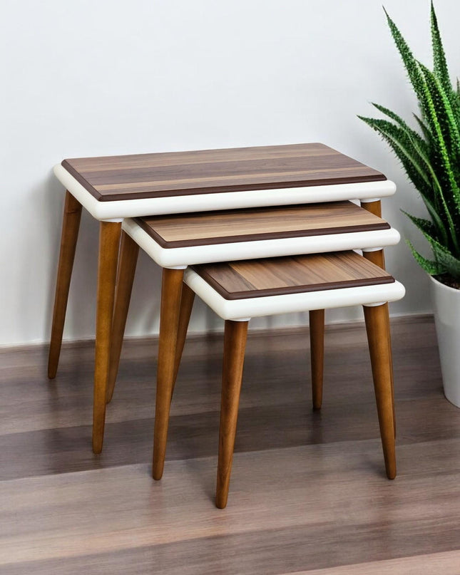 Rectangular Coffee Table, Square Nest Sofa Table, Rustic Nesting Coffee Tables, Coffee & End Table, Nesting Coffee Table Set of 3