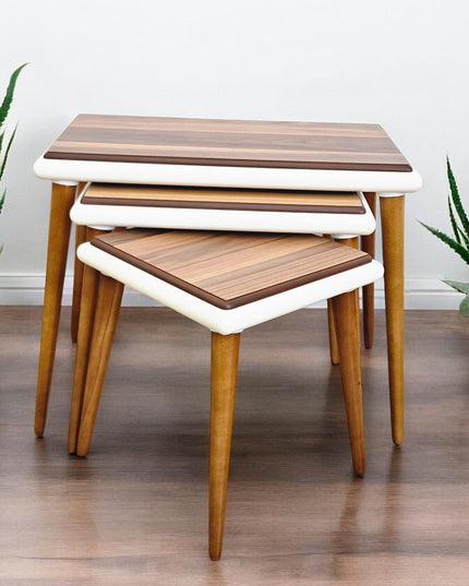 Rectangular Coffee Table, Square Nest Sofa Table, Rustic Nesting Coffee Tables, Coffee & End Table, Nesting Coffee Table Set of 3