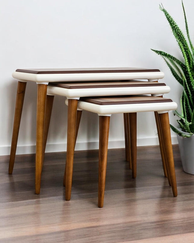 Rectangular Coffee Table, Square Nest Sofa Table, Rustic Nesting Coffee Tables, Coffee & End Table, Nesting Coffee Table Set of 3