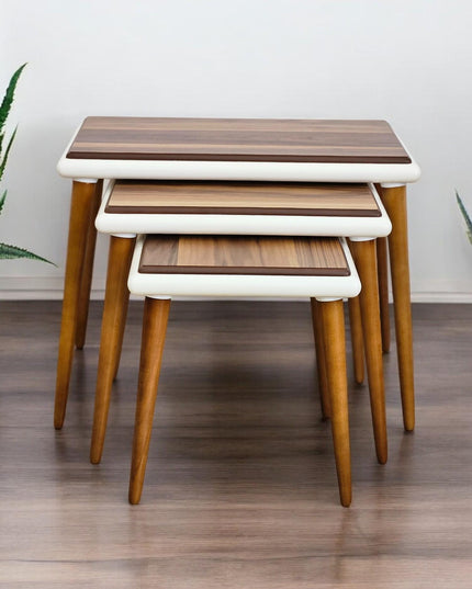 Rectangular Coffee Table, Square Nest Sofa Table, Rustic Nesting Coffee Tables, Coffee & End Table, Nesting Coffee Table Set of 3