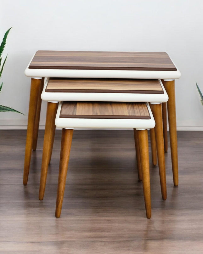 Rectangular Coffee Table, Square Nest Sofa Table, Rustic Nesting Coffee Tables, Coffee & End Table, Nesting Coffee Table Set of 3