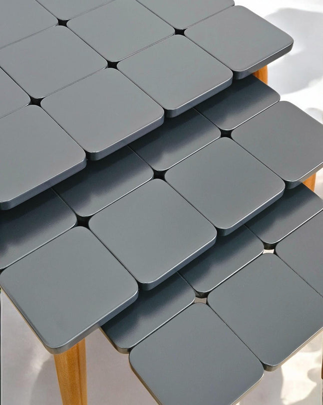 Modern Coffee Table, Walnut Side Table Mid Century, Modern Living Room Furniture Housewarming Gift, Modern Coffee Tables with Wooden Legs