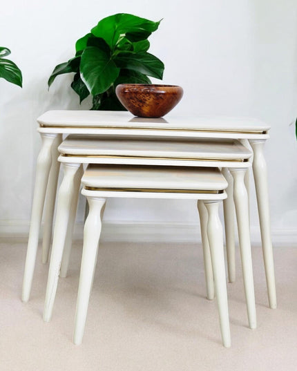 Square Nest Sofa Table, Minimalist Wooden Livingroom Furniture, Rustic Nesting Coffee Tables, Rectangular Coffee Table, Coffee & End Table