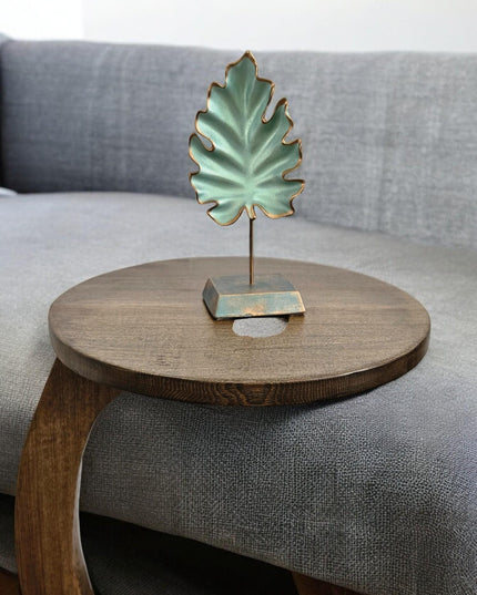 Round Side Table, C Shaped Round Coffee Table, Wide C Coffee Table, Special Design Coffee Table, Round Side Table