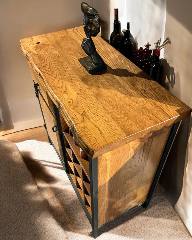 Wood Wine Rack Kitchen, Cabinet Shelf For Wine, Mini Wine Bar, Walnut Wood Wine Bar, Wood Liquor Cabinet, Wine Storage Sideboard