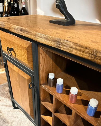 Wood Wine Rack Kitchen, Cabinet Shelf For Wine, Mini Wine Bar, Walnut Wood Wine Bar, Wood Liquor Cabinet, Wine Storage Sideboard