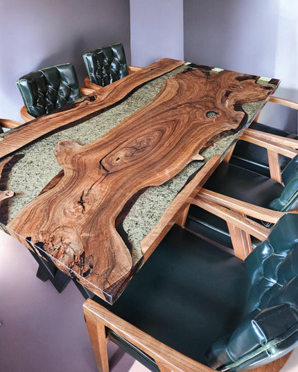 Custom Epoxy Dining Room Table, Custom Dine Table, Epoxy Table, Handmade, Modern Epoxy Kitchen Table, Epoxy Resin Kitchen Table, Gift Table