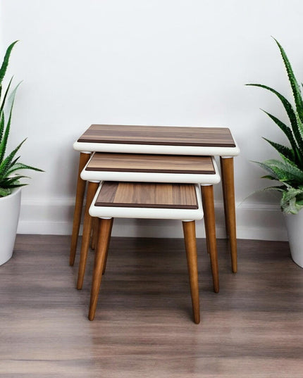 Rectangular Coffee Table, Square Nest Sofa Table, Rustic Nesting Coffee Tables, Coffee & End Table, Nesting Coffee Table Set of 3