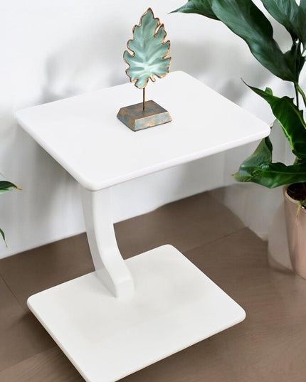 C Shaped Rectangular Coffee Table, Wide C Coffee Table, Special Design Coffee Table, Living Room Coffee Table, Laptop Stand