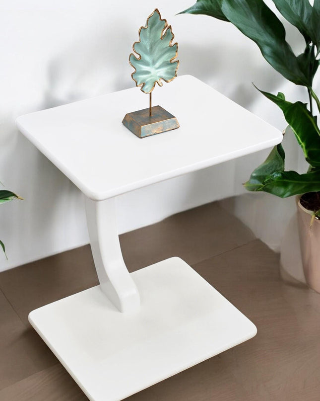 C Shaped Rectangular Coffee Table, Wide C Coffee Table, Special Design Coffee Table, Living Room Coffee Table, Laptop Stand