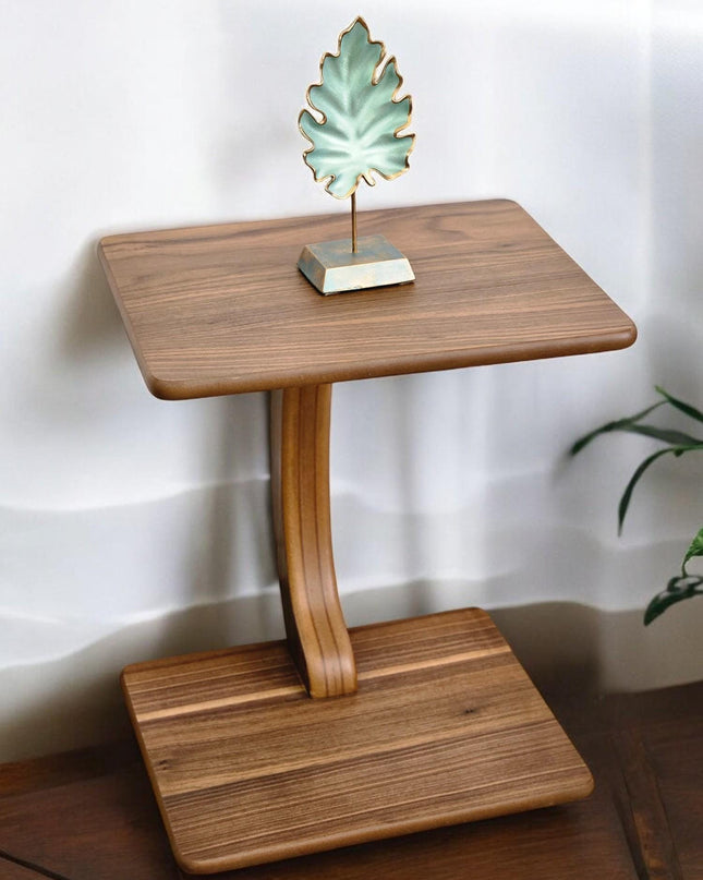 C Shaped Rectangular Coffee Table, Wide C Coffee Table, Special Design Coffee Table, Living Room Coffee Table, Laptop Stand