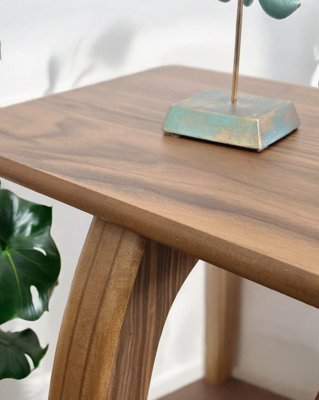 C Shaped Rectangular Coffee Table, Wide C Coffee Table, Special Design Coffee Table, Living Room Coffee Table, Laptop Stand