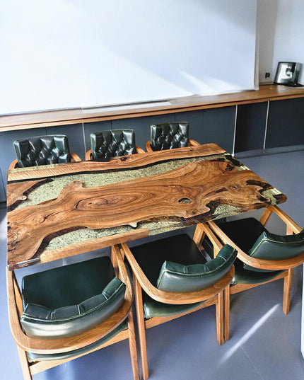 Custom Epoxy Dining Room Table, Custom Dine Table, Epoxy Table, Handmade, Modern Epoxy Kitchen Table, Epoxy Resin Kitchen Table, Gift Table