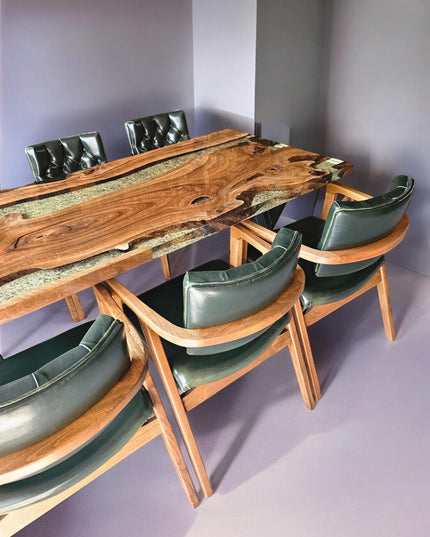 Custom Epoxy Dining Room Table, Custom Dine Table, Epoxy Table, Handmade, Modern Epoxy Kitchen Table, Epoxy Resin Kitchen Table, Gift Table