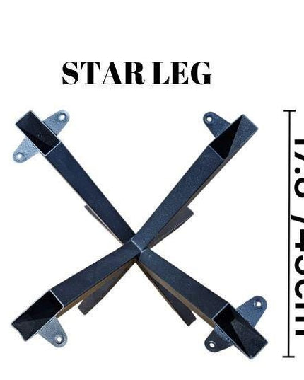 Metal Table Legs Set of , Coffee Table Metal Legs, Dining Table Metal Legs, Bench Legs, Iron Desk Legs, Industrial, X shape