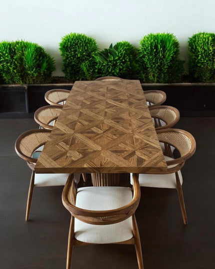 Solid Walnut Dinner Table, Wooden Kitchen Table, Live Edge Walnut Dining Table, Solid Walnut Table, Wood Table, Walnut Table