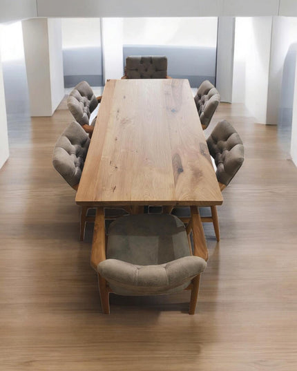 Custom Walnut Dining Table, Kitchen Table, Modern Dining Table, Live Edge Dining Table, Wood Table, Walnut Table, Handcrafted