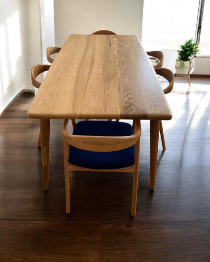 Custom Walnut Dining Table, Kitchen Table, Modern Dining Table, Live Edge Dining Table, Wood Table, Walnut Table, Handcrafted