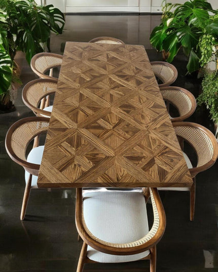 Modern Wood Dining Table, Dining Table, Live Edge Dining Table, Kitchen Table, Wood Table, Walnut Table, Modern Table, Handcrafted