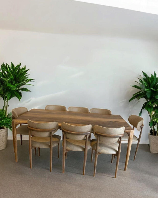 Live Edge Dining Table, Dining Table, Kitchen Table, Wood Table, Walnut Table, Modern Table, Modern Wood Dining Table, Handcrafted