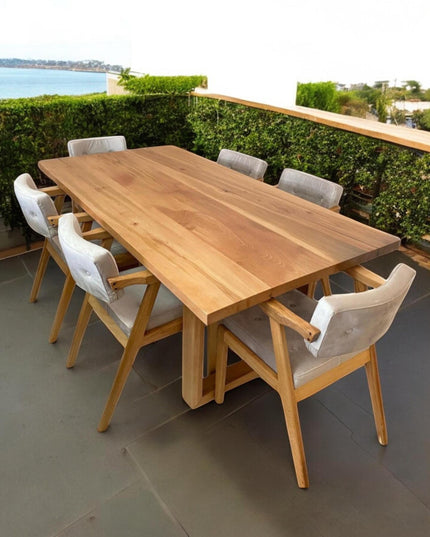 Custom Walnut Wood Dining Table, Live Edge Dining Table, Kitchen Table, Wood Table, Walnut Table, Modern Table, Modern Wood Dining Table