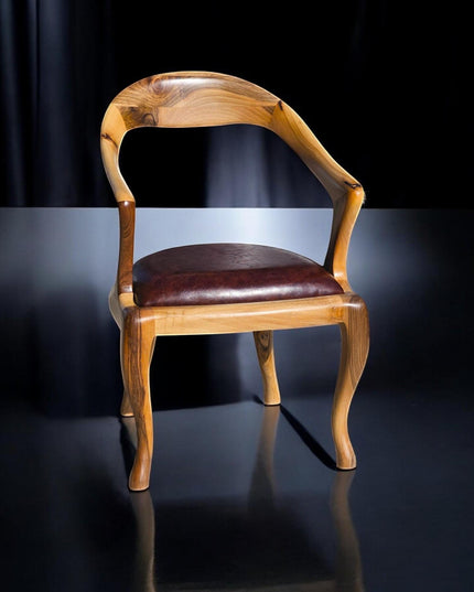 Walnut Modern Dining Chair, Walnut Dining Chair, Chairs for Living Room, Wooden Dining Chair, Kitchen Table Chairs, Walnut Dining Chair