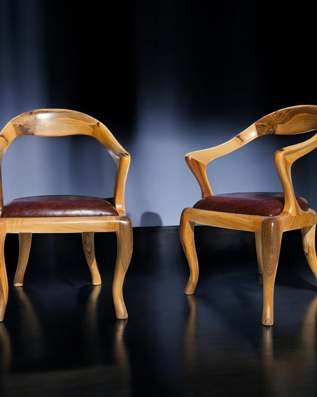 Walnut Modern Dining Chair, Walnut Dining Chair, Chairs for Living Room, Wooden Dining Chair, Kitchen Table Chairs, Walnut Dining Chair