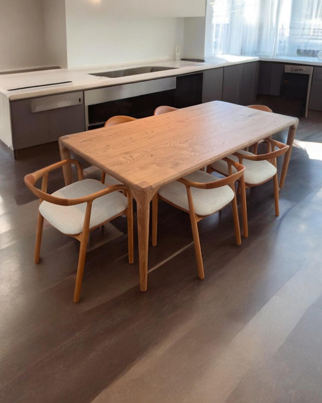 Live Edge Dining Table, Modern Wood Dining Table, Dining Table, Kitchen Table, Wood Table, Walnut Table, Modern Table, Handcrafted