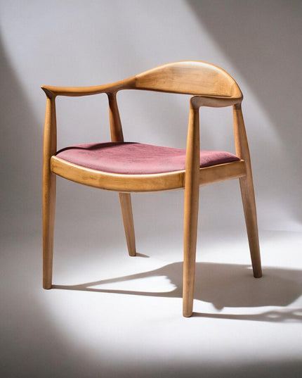 Dining Chair, Modern Dining Chair, Chairs for Living Room, Wooden Dining Chair, Kitchen Table Chairs, Dining Chair with Wooden Arms