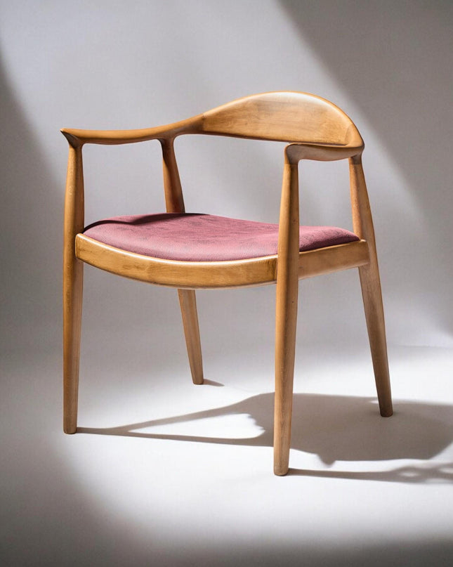 Dining Chair, Modern Dining Chair, Chairs for Living Room, Wooden Dining Chair, Kitchen Table Chairs, Dining Chair with Wooden Arms