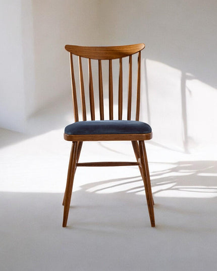 Dining Chair with Wooden Arms, Wood Handmade Chair, Modern Dining Chair, Chairs for Living Room, Wooden Dining Chair, Kitchen Table Chairs