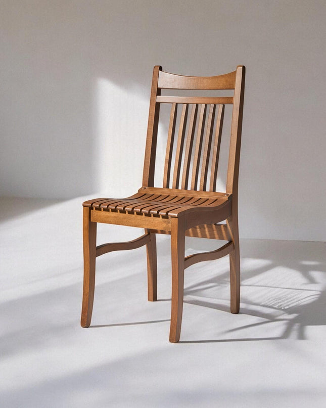 Dining Chair with Wooden Arms, Wood Handmade Chair, Modern Dining Chair, Chairs for Living Room, Wooden Dining Chair, Kitchen Table Chairs