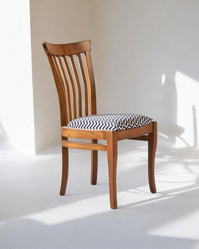 Dining Chair with Wooden Arms, Wood Handmade Chair, Modern Dining Chair, Chairs for Living Room, Wooden Dining Chair, Kitchen Table Chairs