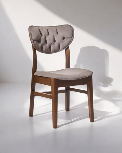 Chairs for Living Room, Modern Dining Chair, Beech Tree Dining Chair, Wooden Dining Chair, Kitchen Table Chairs, Dining Chair with Wooden