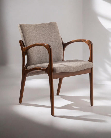 Rattan Dining Chair, Beech Tree Dining Chair, Chairs for Living Room, Wooden Dining Chair, Kitchen Table Chairs, Dining Chair with Wooden