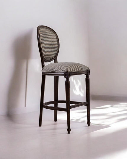 Wooden Bar Chair, High Bar Chair, Bar Chair, Solid Bar Chair, Woden Bar Chair, Handmade Bar Chair, 4 Legged Bar Chair, Tree Bar Chair