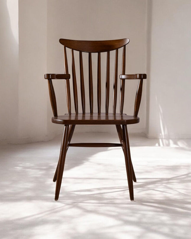 Wood Dining Chair, Modern Dining Chair, Chairs for Living Room, Wooden Dining Chair, Kitchen Table Chairs, Dining Chair with Wooden Arms