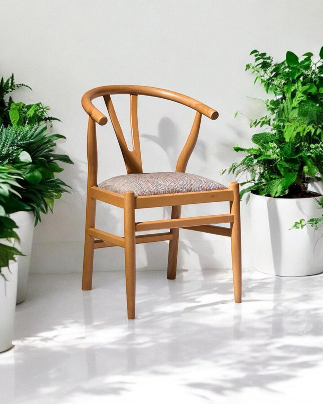 Wooden Dining Chair, Chairs for Living Room, Modern Dining Chair, Handmade Dining Chair, Kitchen Table Chairs, Dining Chair with Wooden Arms