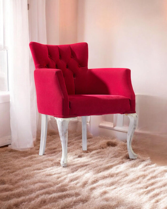 Elegant Walnut Lounge Chair, Cozy Sherpa Accent Chair for Living Room & Workspace, Solid Wood Bergere, Customized Bergere, Lounge Chair