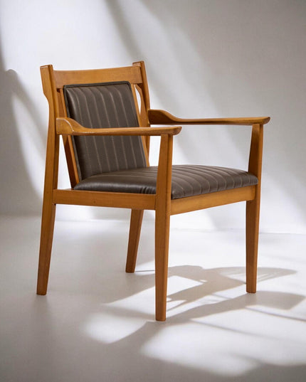 Modern Dining Chair, Modern Dining Chair, Chairs for Living Room, Wooden Dining Chair, Kitchen Table Chairs, Dining Chair with Wooden Arms