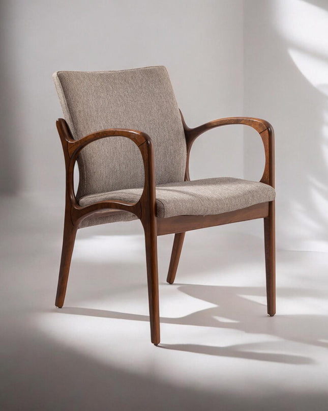 Modern Dining Chair, Modern Dining Chair, Chairs for Living Room, Wooden Dining Chair, Kitchen Table Chairs, Dining Chair with Wooden Arms