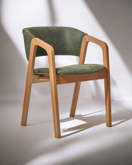 Dining Chair, Modern Dining Chair, Chairs for Living Room, Wooden Dining Chair, Kitchen Table Chairs, Dining Chair with Wooden Arms