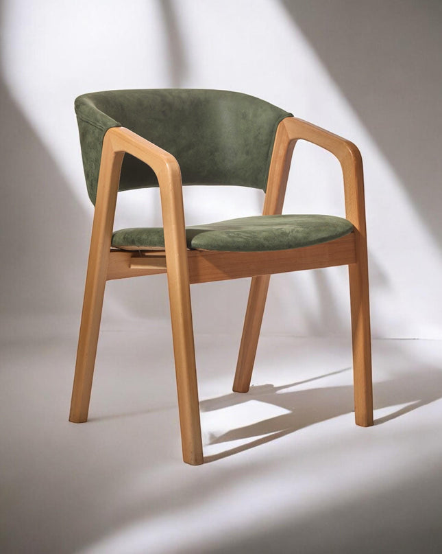 Dining Chair, Modern Dining Chair, Chairs for Living Room, Wooden Dining Chair, Kitchen Table Chairs, Dining Chair with Wooden Arms