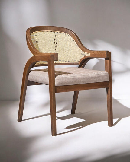 Dining Chair, Modern Dining Chair, Chairs for Living Room, Wooden Dining Chair, Kitchen Table Chairs, Dining Chair with Wooden Arms