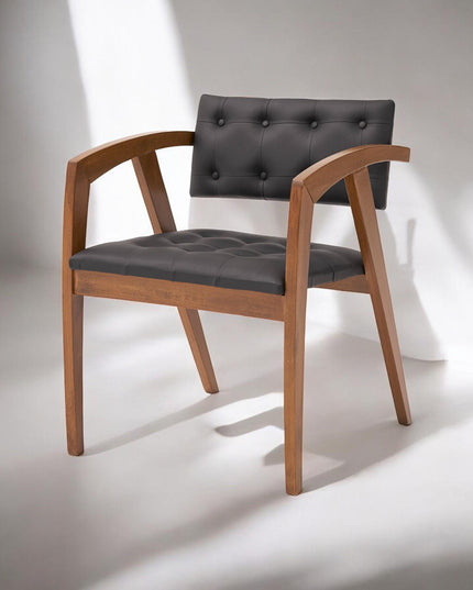 Dining Chair, Modern Dining Chair, Chairs for Living Room, Wooden Dining Chair, Kitchen Table Chairs, Dining Chair with Wooden Arms