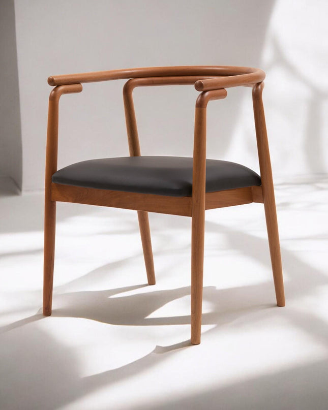 Modern Dining Chair, Rattan Dining Chair, Chairs for Living Room, Wooden Dining Chair, Kitchen Table Chairs, Dining Chair with Wooden Arms