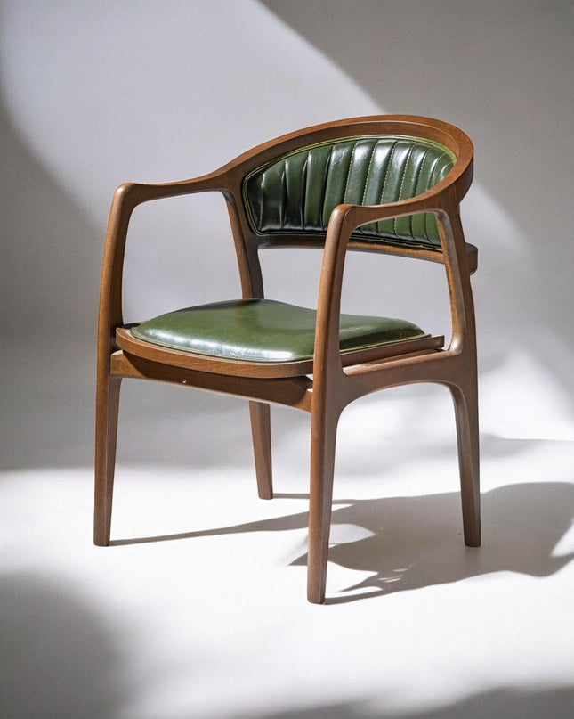 Wooden Dining Chair, Chairs for Living Room, Modern Dining Chair, Wood Dining Chair, Kitchen Table Chairs, Dining Chair with Wooden Arms