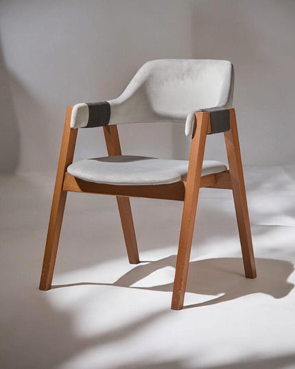 Modern Dining Chair, Beech Tree Dining Chair, Chairs for Living Room, Wooden Dining Chair, Kitchen Table Chairs, Dining Chair with Wooden