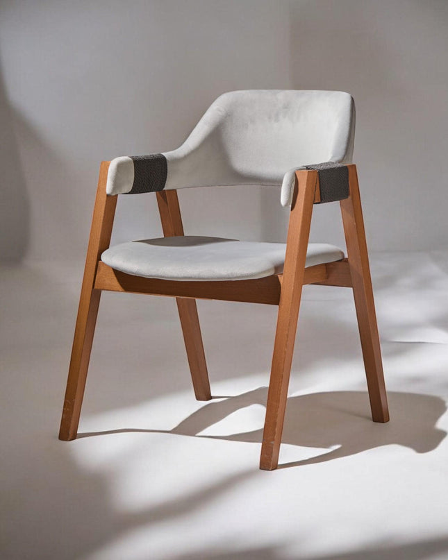 Modern Dining Chair, Beech Tree Dining Chair, Chairs for Living Room, Wooden Dining Chair, Kitchen Table Chairs, Dining Chair with Wooden